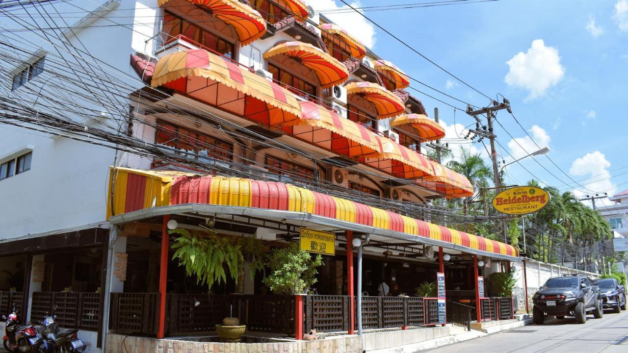 Klein Heidelberg Guesthouse Pattaya Εξωτερικό φωτογραφία